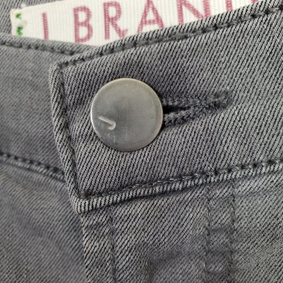 J Brand Womens Size 29 Jeans Low Rise Skinny Stretch Denim Jegging Grey Venus - Picture 7 of 8